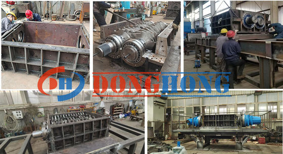 Fornitura diretta da parte dei fabbricanti di grandi tritare di paglia per rifiuti domestici