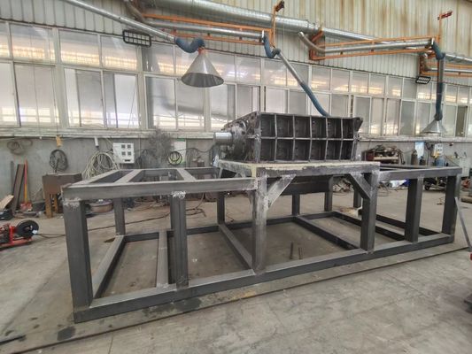 Fornitura diretta da parte dei produttori Grande trituratrice di paglia per rifiuti domestici con potenza di 110 kW