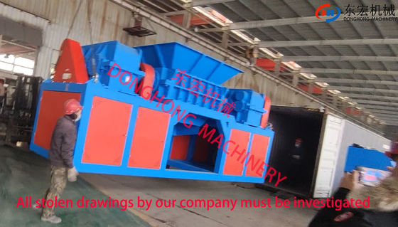 Fornitura diretta da parte dei produttori Grande trituratrice di paglia per rifiuti domestici con potenza di 110 kW