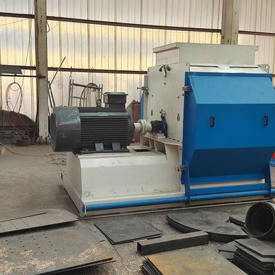 Alta produttività 6000 kg Prodotto di polvere di legno Rompitore di metalli Rompitore di rifiuti per la costruzione Rompitore di pneumatici per auto Rompitore a doppio albero