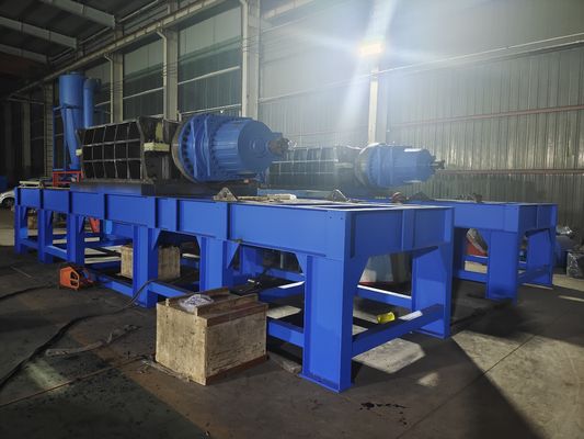 Trinciatore elettrico triciclo multifunzione adatto per il legno, il metallo e i rifiuti domestici