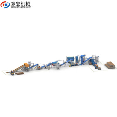 Disposizioni personalizzate Macchina di riciclaggio di segatura di legno per la frantumazione dei pezzi di legno senza polvere