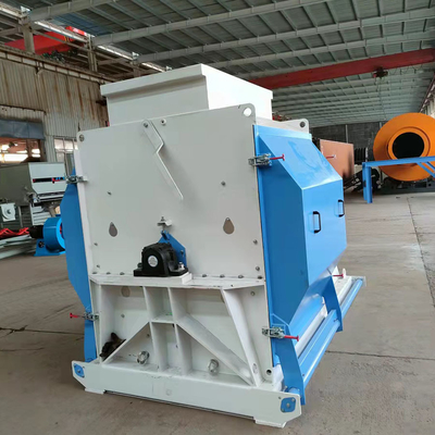 6000 kg Grande capacità di produzione agricola Martello, frantoio di legno Bambù, conchiglie di cocco, casca di cocco, frantumazione