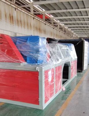 Trituratore di paglia a doppio asse personalizzato ad alta capacità per attrezzature di allevamento agricolo