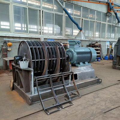 Importazione di cuscinetti di grande capacità paglia segatura di mais triturazione di pellet di legno martello trituratore
