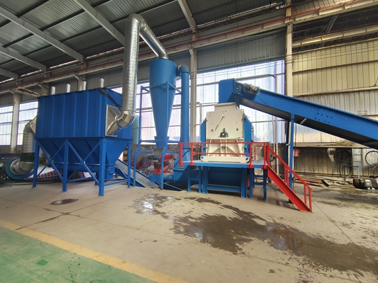 5 tonnellate/ora Max. Capacità Trinciatrici multifunzionali per pallet di legno per casse di costruzione