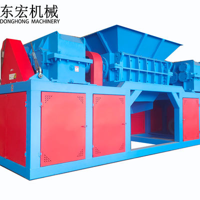 Trituratore a doppio asse multifunzionale per la personalizzazione di rottami di metallo e osso del motore