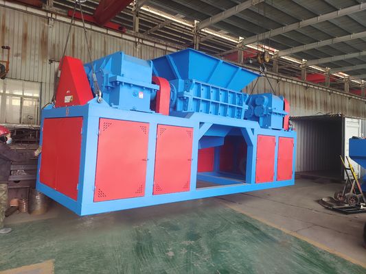 110kW di potenza in acciaio inossidabile scarto frigorifero triturazione e smontaggio linea di produzione