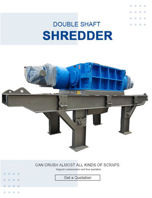 Impianto di riciclaggio di macchinari per la triturazione di filo di rame in acciaio pesante a carbonio con potenza di 110 kW