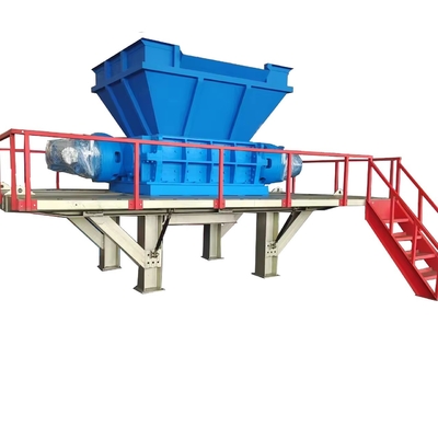 8000KG High Torque Rifiuti di carta carta ondulata fogli di riciclaggio Cartone scatola cartone tritare